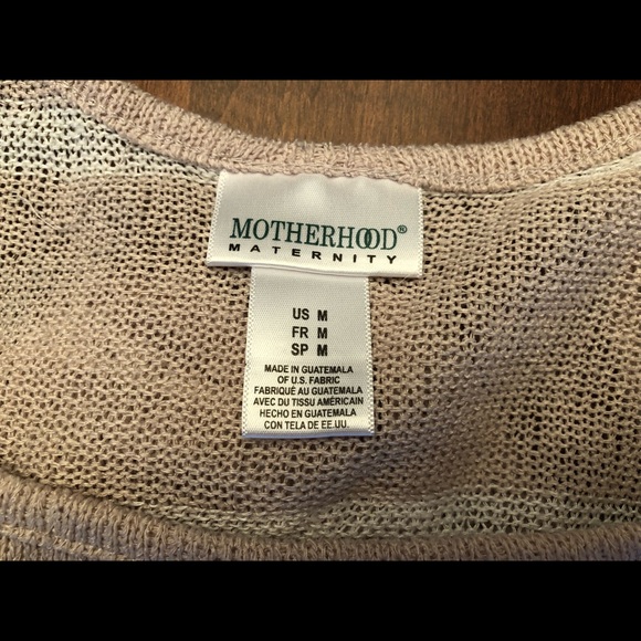 Motherhood Maternity Top - Picture 5 of 5